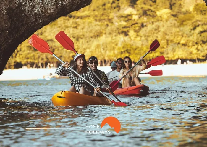 #174 T2 Em Zona Tranquila By Holidays شقة