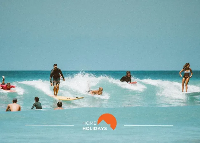 #174 T2 Em Zona Tranquila By Holidays شقة *