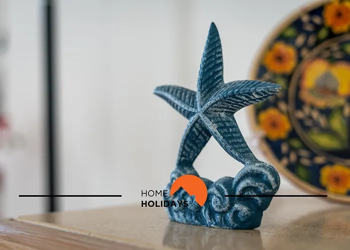 #174 T2 Em Zona Tranquila By Holidays شقة *